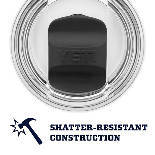 YETI Rambler 10 oz Tumbler, Stainless Steel, Vacuum Insulated with MagSlider Lid