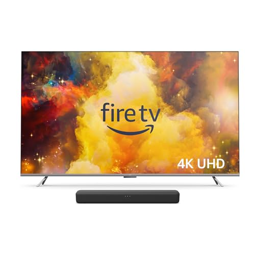 Amazon Fire TV 50" Omni Series 4K UHD smart TV, hands-free with Alexa
