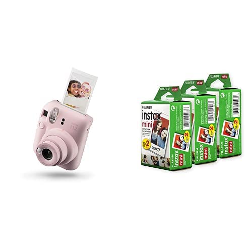 Fujifilm Instax Mini 12 Instant Camera - Lilac Purple