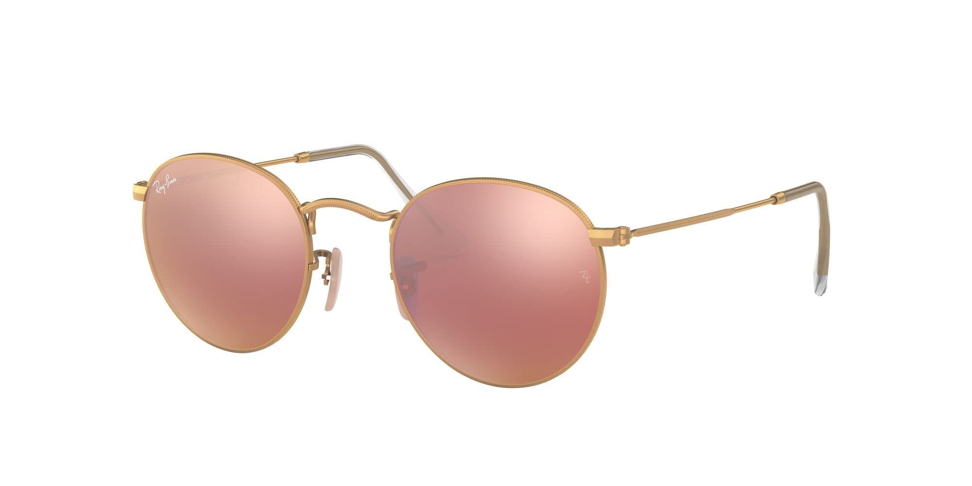 Ray-Ban RB3447 Round Metal Sunglasses