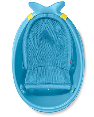 Skip Hop Moby Baby Bath Essential Set, Grey