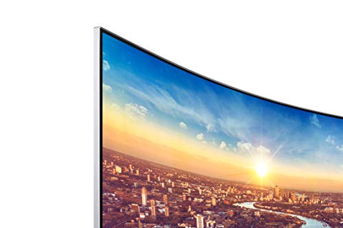 SAMSUNG 34-Inch ViewFinity S65TC Series Ultra-WQHD 1000R Curved Computer Monitor, HDR10, 100Hz, AMD FreeSync, Thunderbolt 4, Height Adjustable Stand, Built-in Speakers, Eye Care, LS34C650TANXGO, 2024
