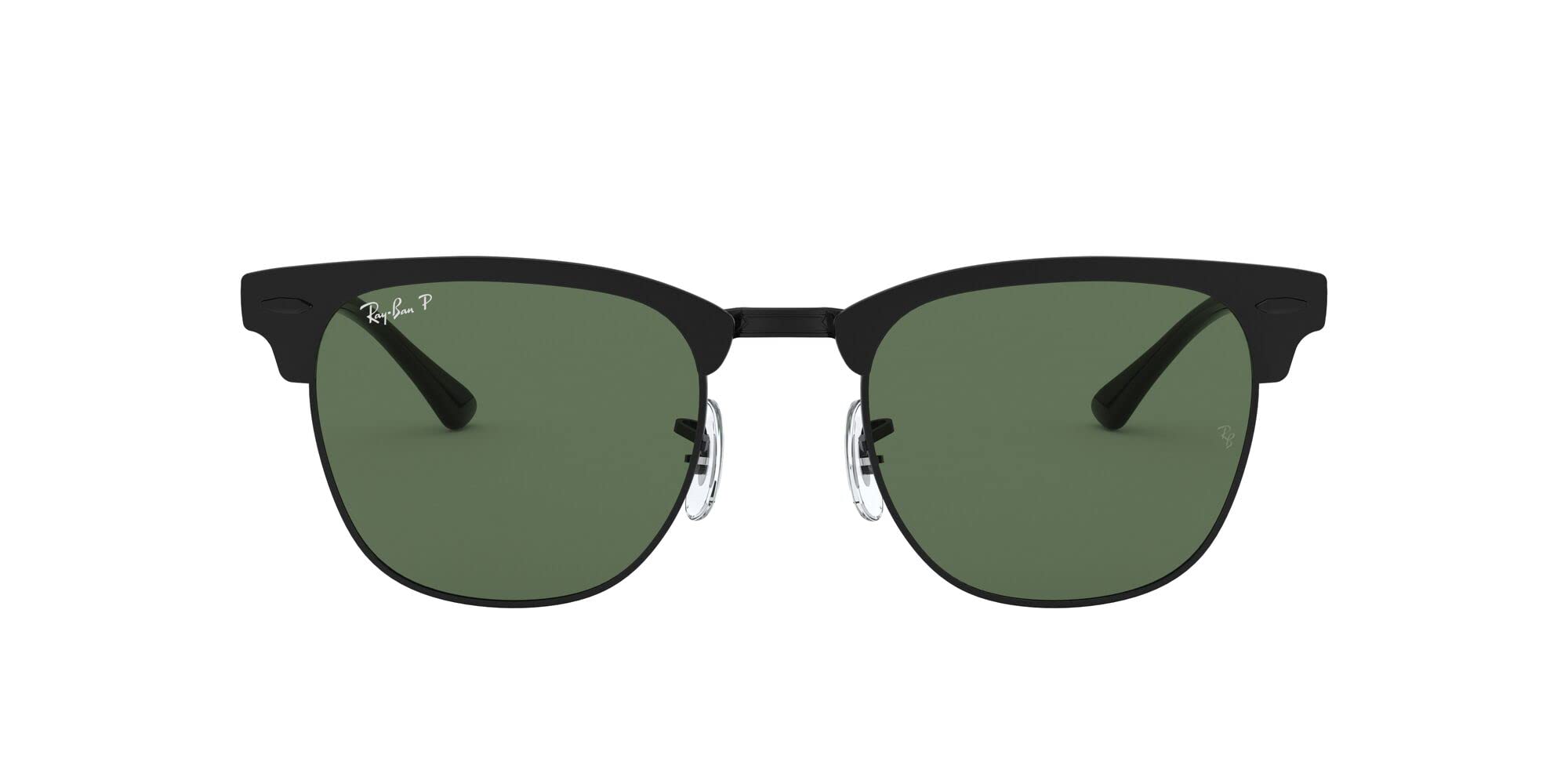Ray-Ban RB3716 Clubmaster Metal Square Sunglasses