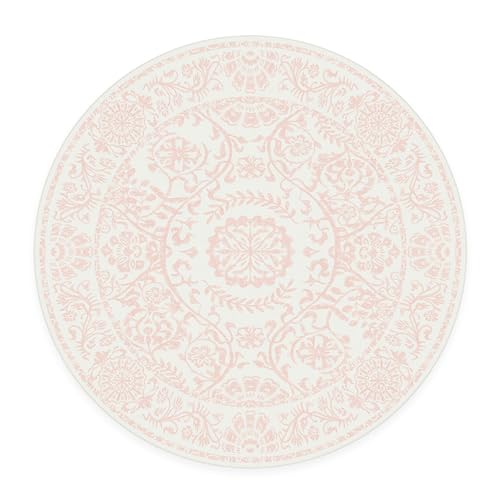 RUGGABLE Washable 2x3 Area Rug, Delphina Delft Blue, Premium Vintage Rugs for Living Room, Bedroom, Kitchen, Office, Classroom with Gripper Non Slip Pad