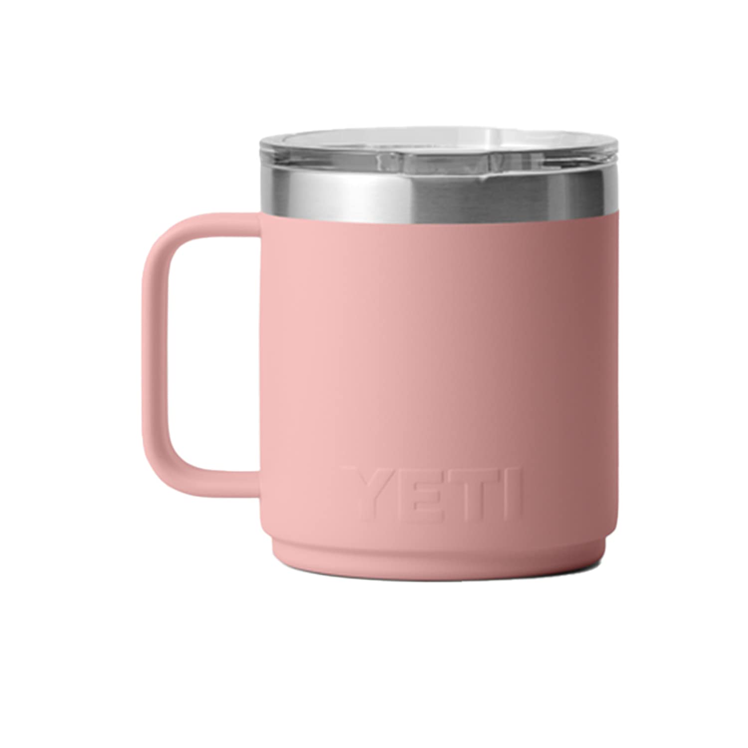 YETI Rambler 10 oz Stackable Mug, Vacuum Insulated, Stainless Steel with MagSlider Lid