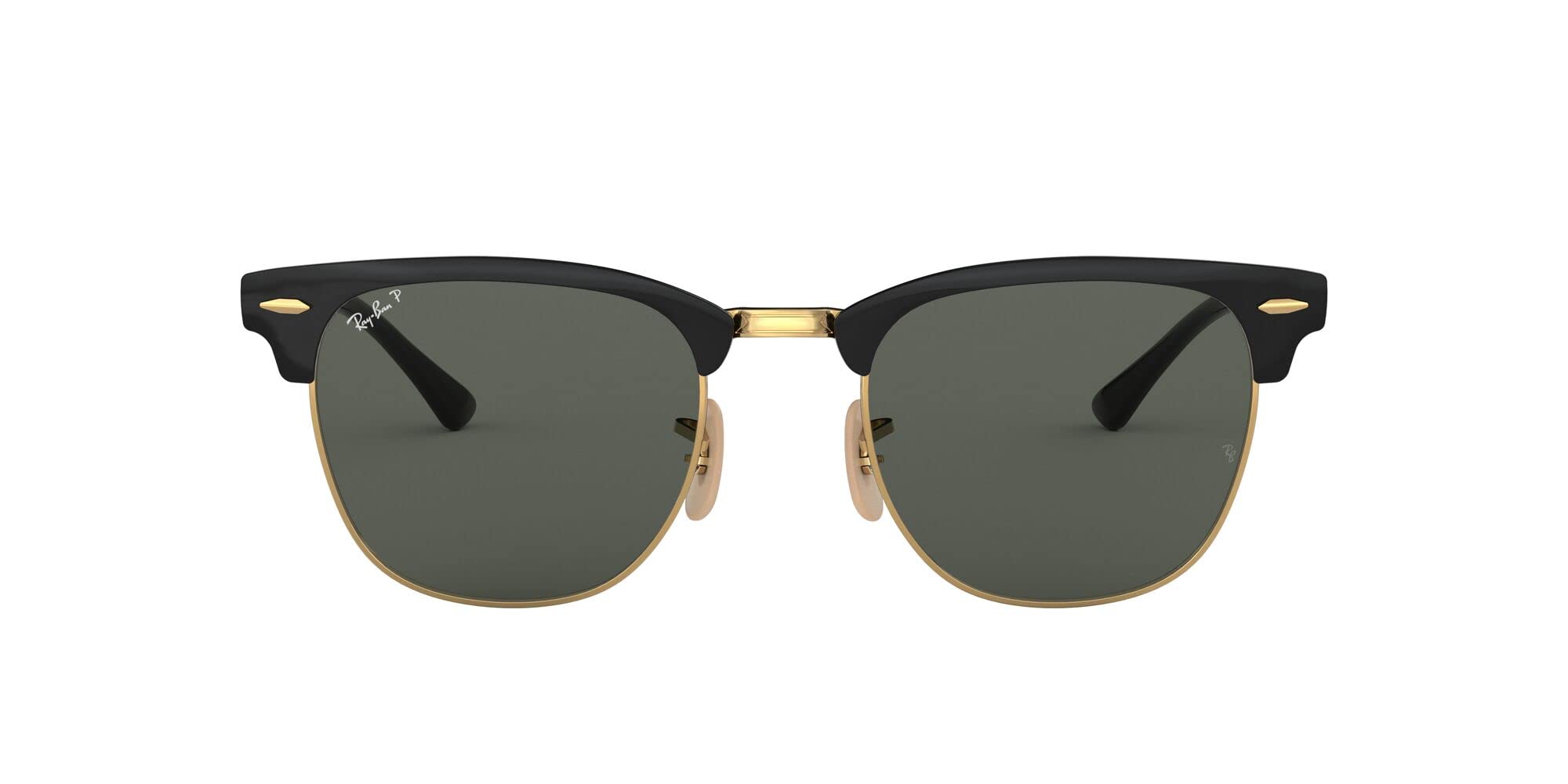 Ray-Ban RB3716 Clubmaster Metal Square Sunglasses