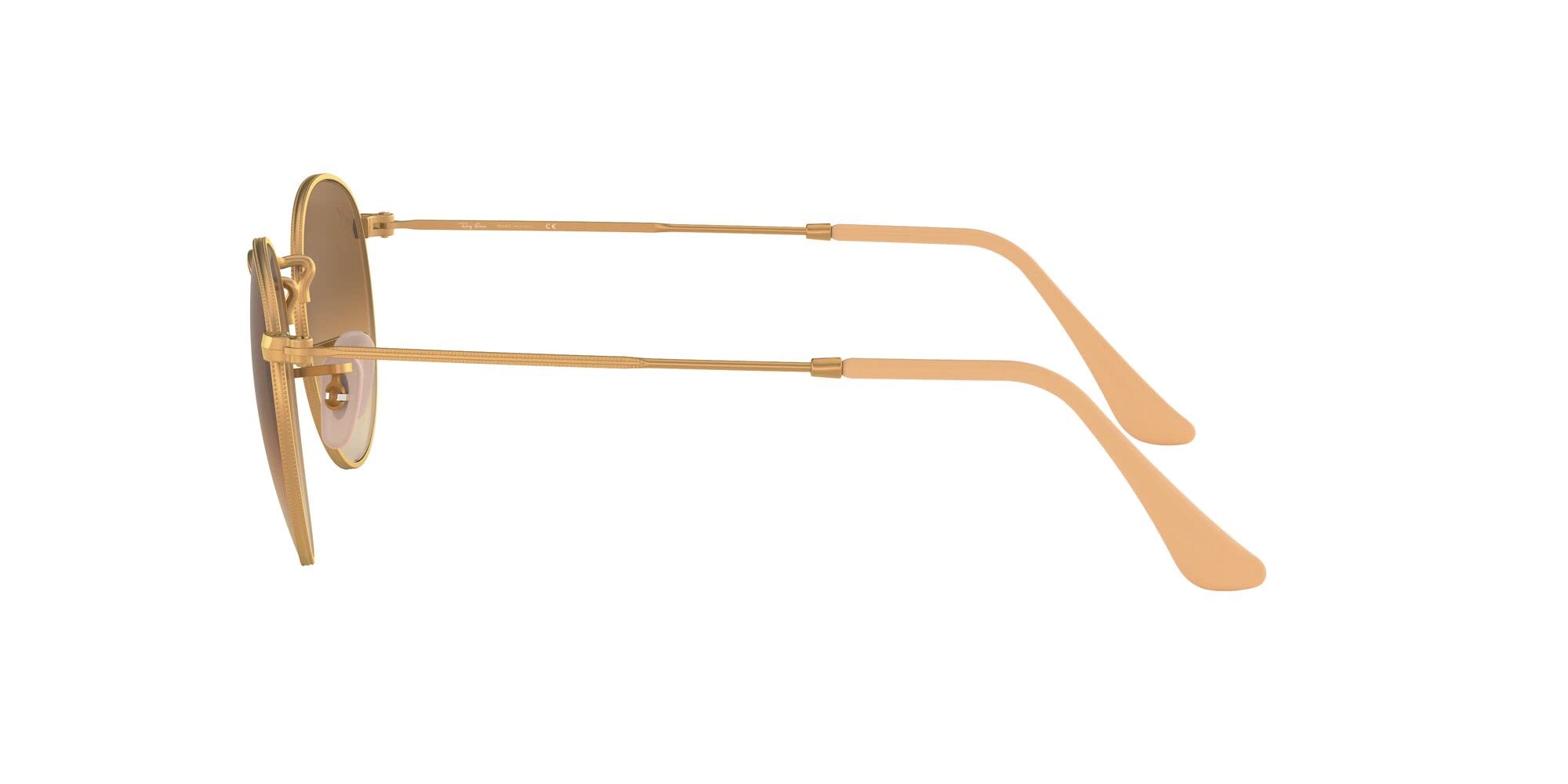 Ray-Ban RB3447 Round Metal Sunglasses