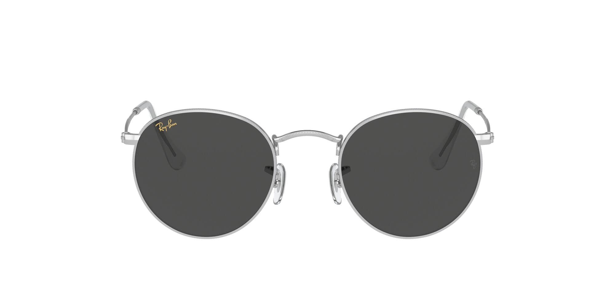 Ray-Ban RB3447 Round Metal Sunglasses