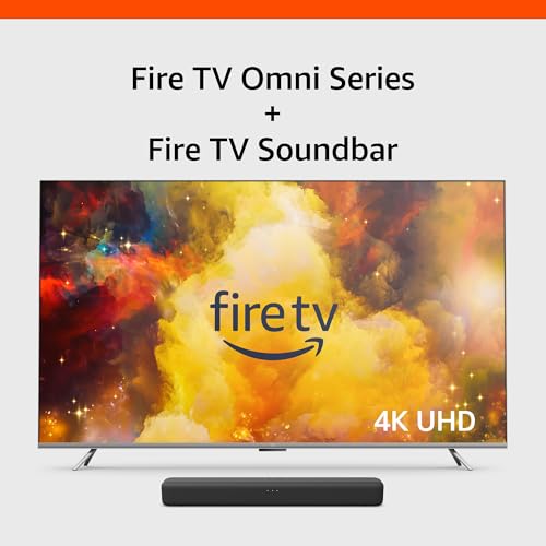Amazon Fire TV 50" Omni Series 4K UHD smart TV, hands-free with Alexa