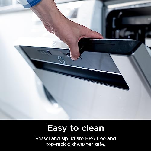 Ninja Blast Portable Blender, Cordless, 18oz. Vessel, Personal Blender For-Shakes and Smoothies, BPA Free, Leakproof-Lid and Sip Spout, USB-C Rechargeable, Dishwasher Safe Parts, Tinted Pink, BC151PK