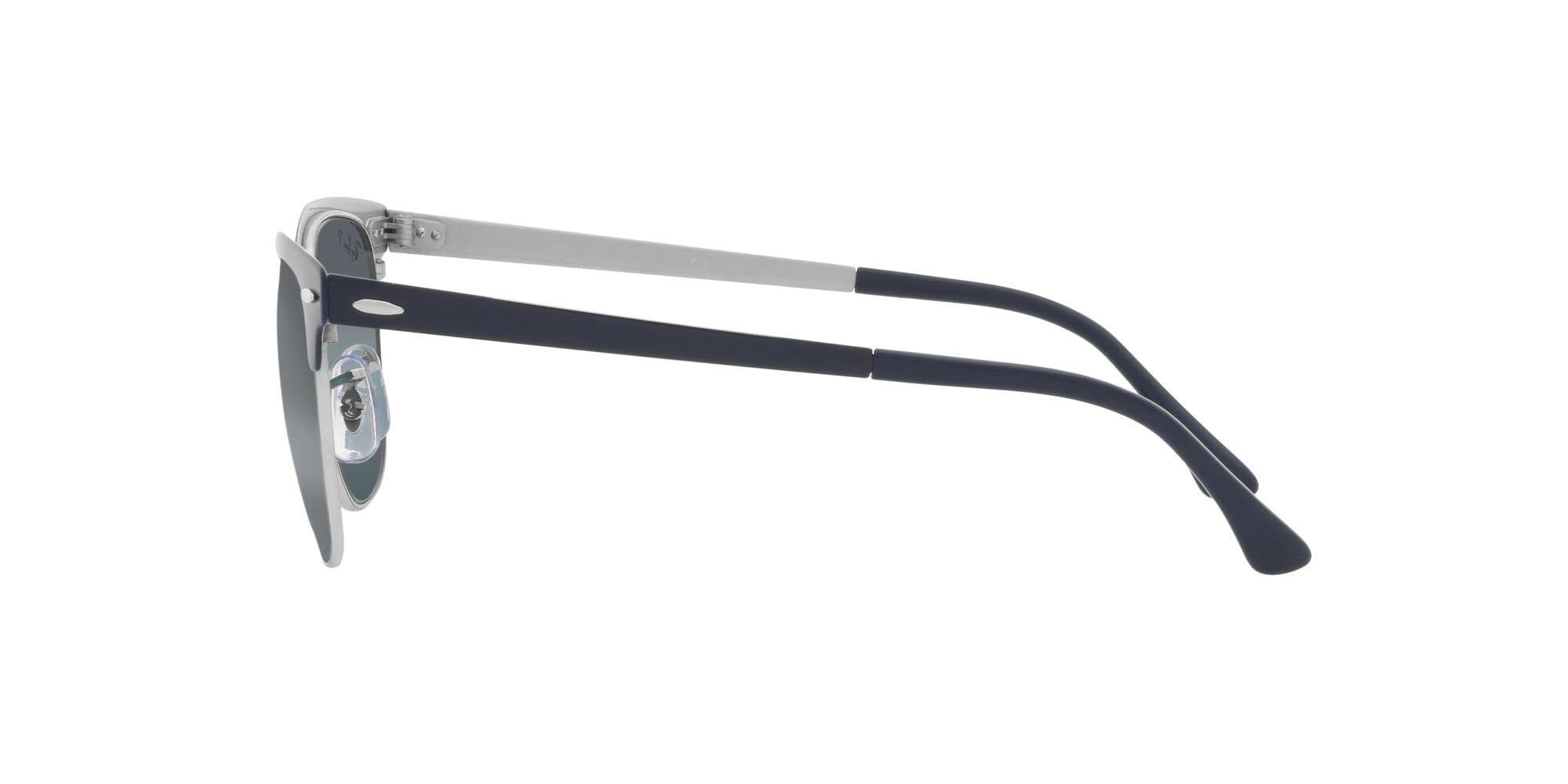 Ray-Ban RB3716 Clubmaster Metal Square Sunglasses