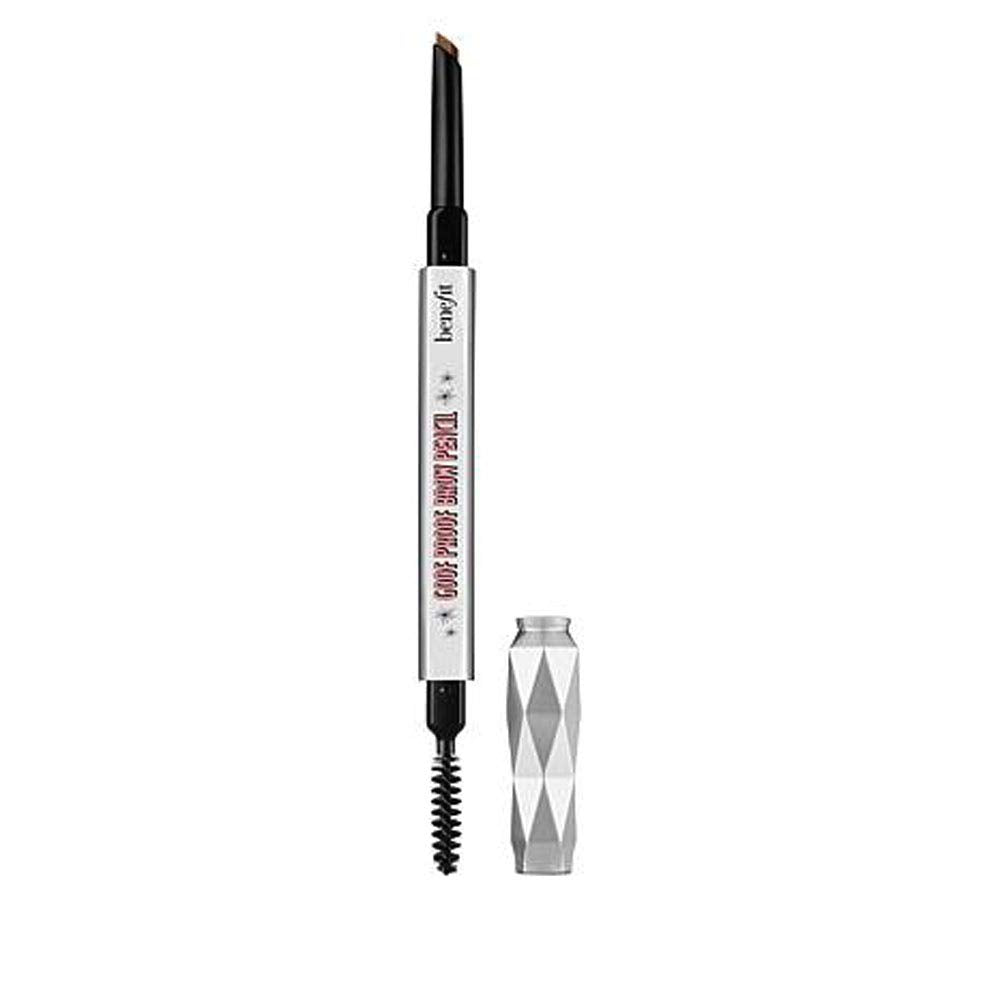Benefit Precisely My Brow Pencil Ultra Fine Brow Defining, No. 4, Medium, 0.002 Ounce