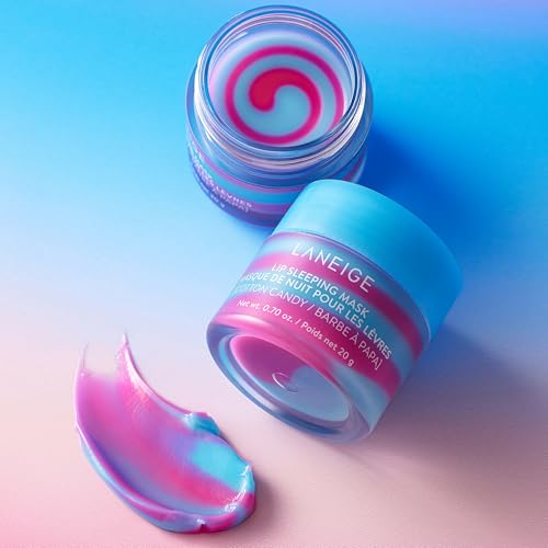 LANEIGE Lip Sleeping Mask: Nourish, Hydrate, Vitamin C, Murumuru & Shea Butter, Antioxidants, Flaky, Dry Lips