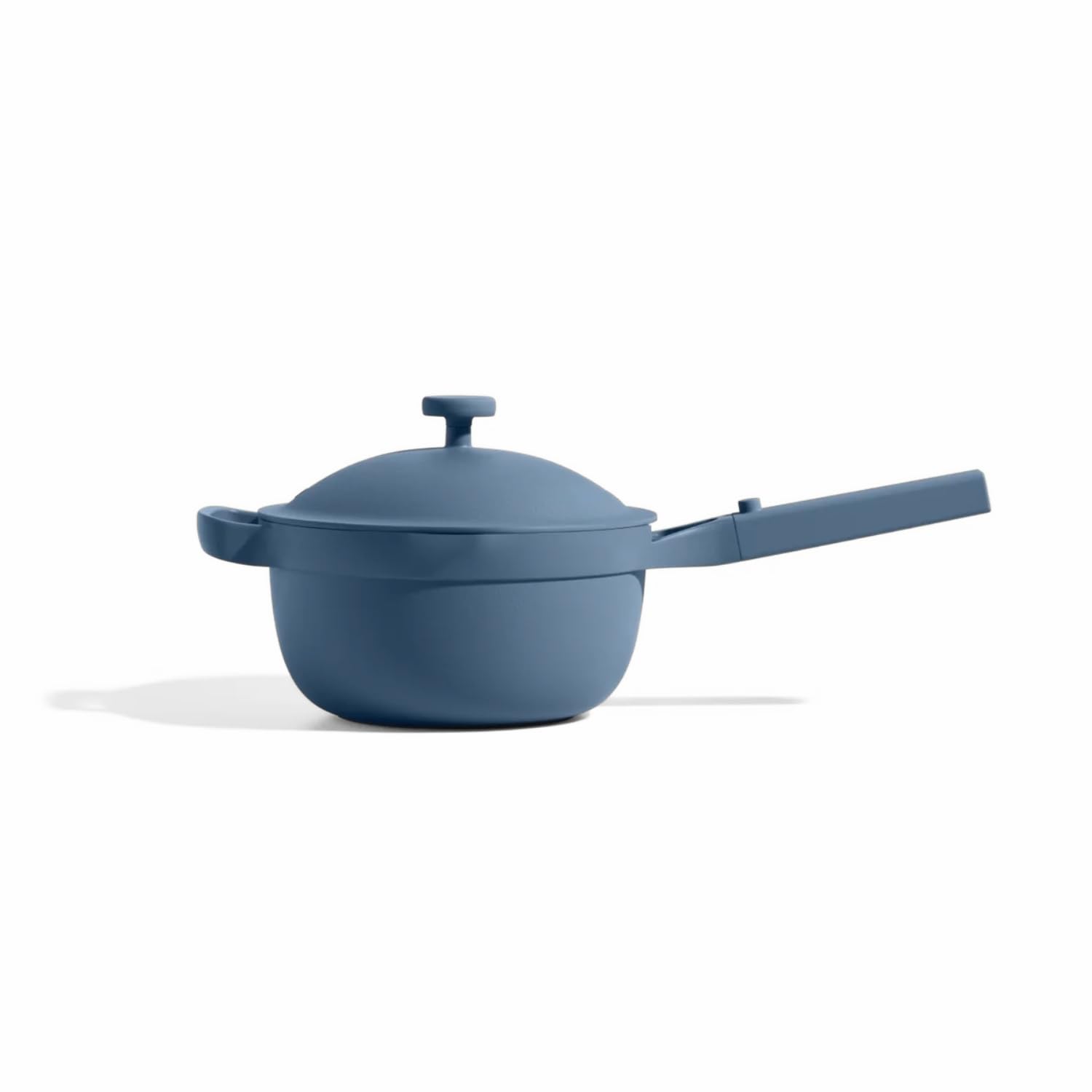 Our Place Perfect Pot - 5.5 Qt. Nonstick Ceramic Sauce Pan with Lid | Versatile Cookware for Stovetop and Oven | Steam, Bake, Braise, Roast | PTFE and PFOA-Free | Toxin-Free, Easy to Clean | Steam