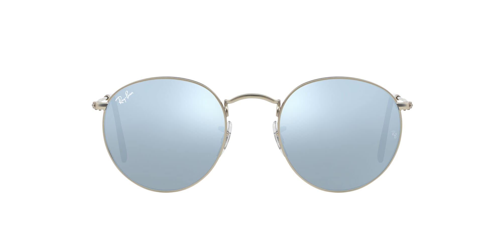 Ray-Ban RB3447 Round Metal Sunglasses