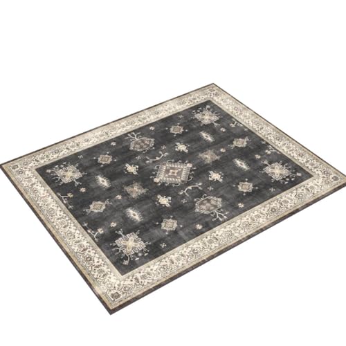 RUGGABLE – Verena Dark Wood – Machine Washable Runner Rug – Pet & Child Friendly – Stain & Water Resistant – Non-Slip – 2.5&