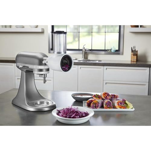 KitchenAid Artisan Series 5-Quart Tilt-Head Stand Mixer, Almond Cream, KSM150PSAC