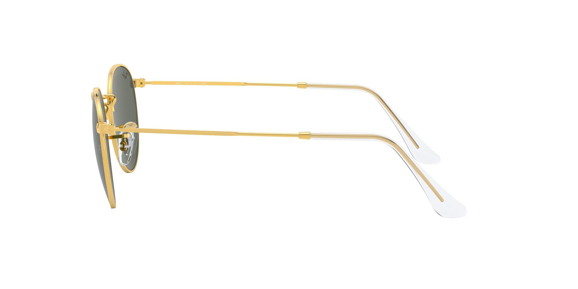 Ray-Ban RB3447 Round Metal Sunglasses