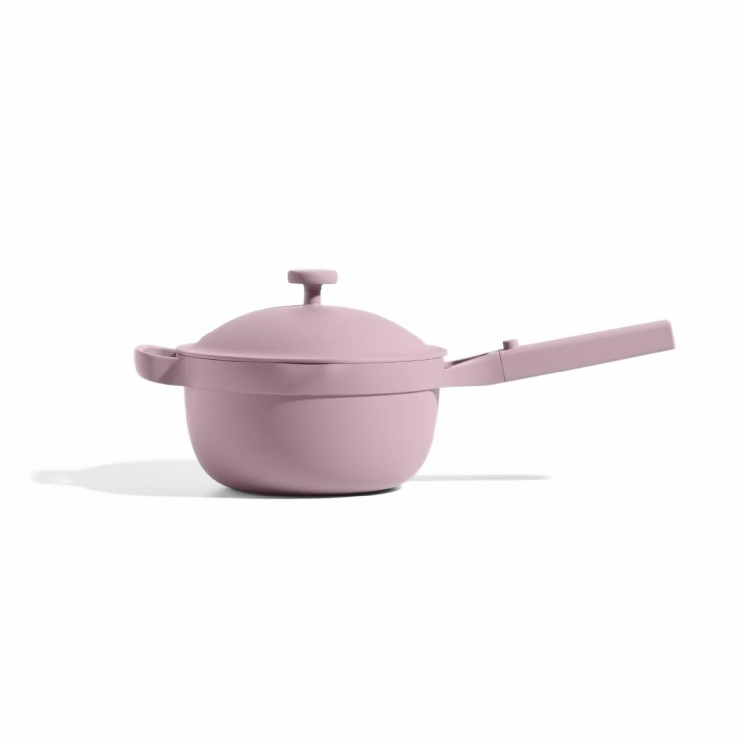 Our Place Perfect Pot - 5.5 Qt. Nonstick Ceramic Sauce Pan with Lid | Versatile Cookware for Stovetop and Oven | Steam, Bake, Braise, Roast | PTFE and PFOA-Free | Toxin-Free, Easy to Clean | Steam