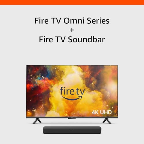 Amazon Fire TV 50" Omni Series 4K UHD smart TV, hands-free with Alexa