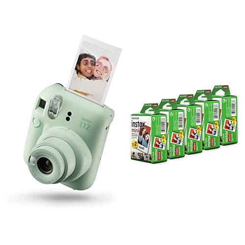 Fujifilm Instax Mini 12 Instant Camera - Lilac Purple