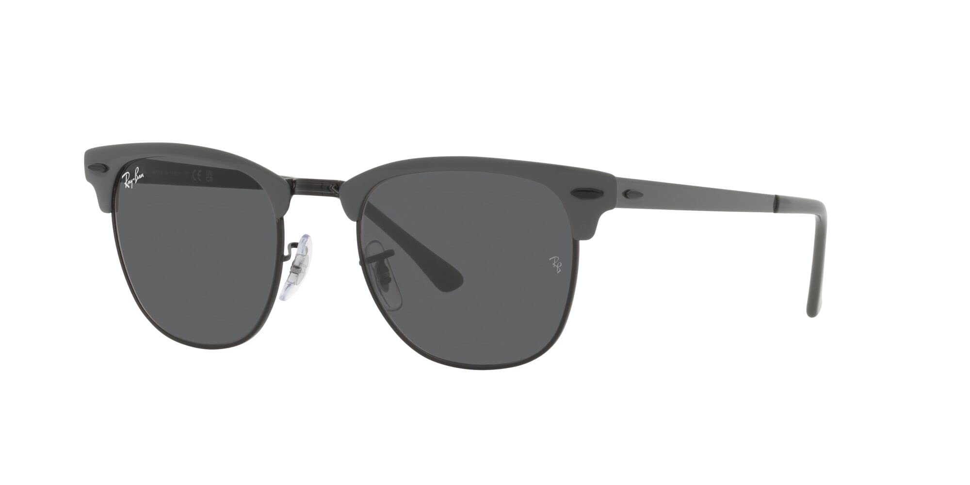 Ray-Ban RB3716 Clubmaster Metal Square Sunglasses