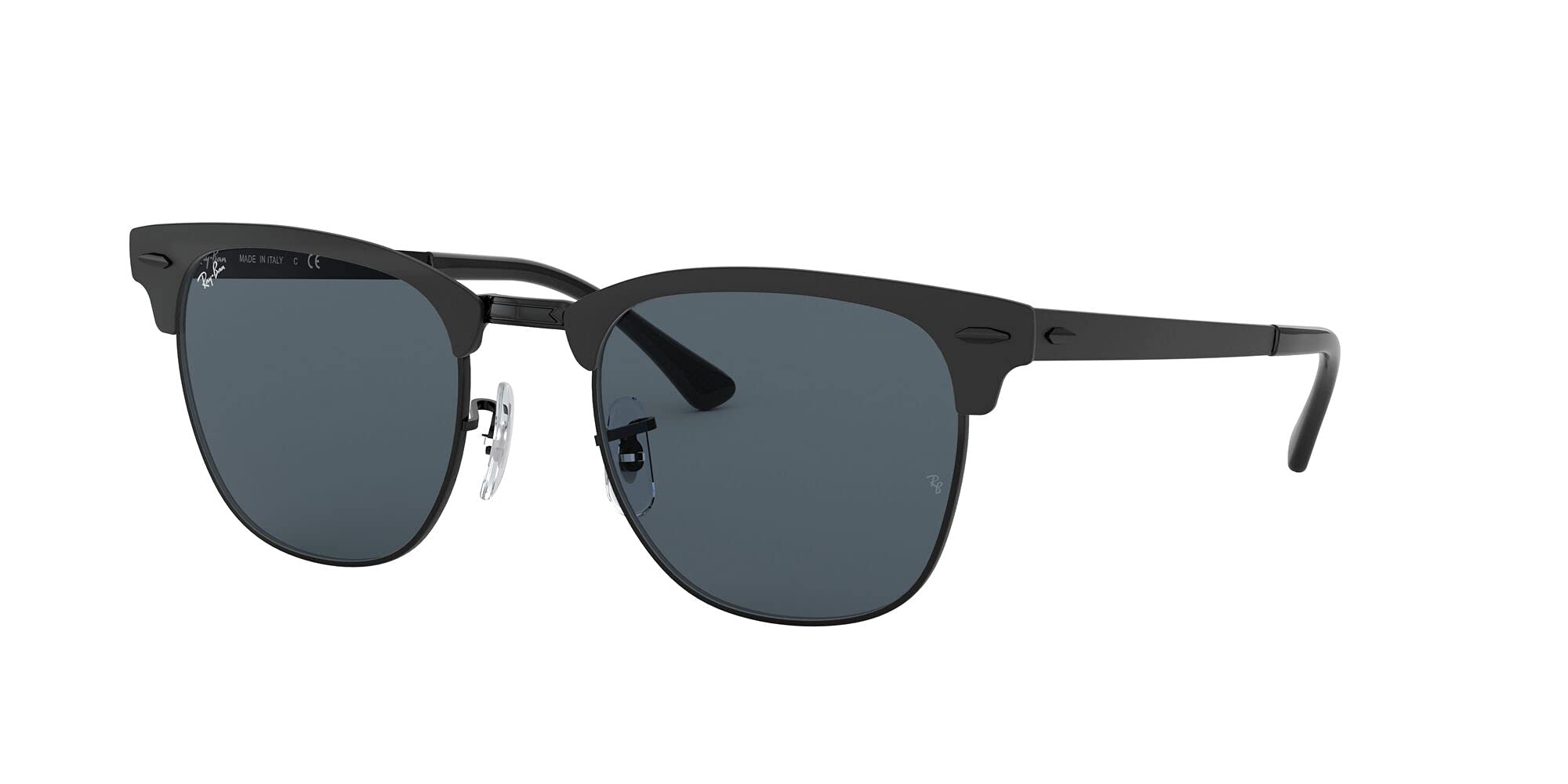 Ray-Ban RB3716 Clubmaster Metal Square Sunglasses