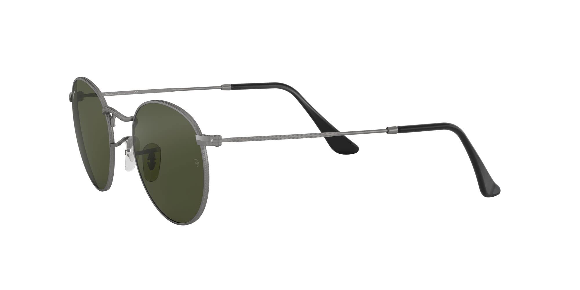 Ray-Ban RB3447 Round Metal Sunglasses