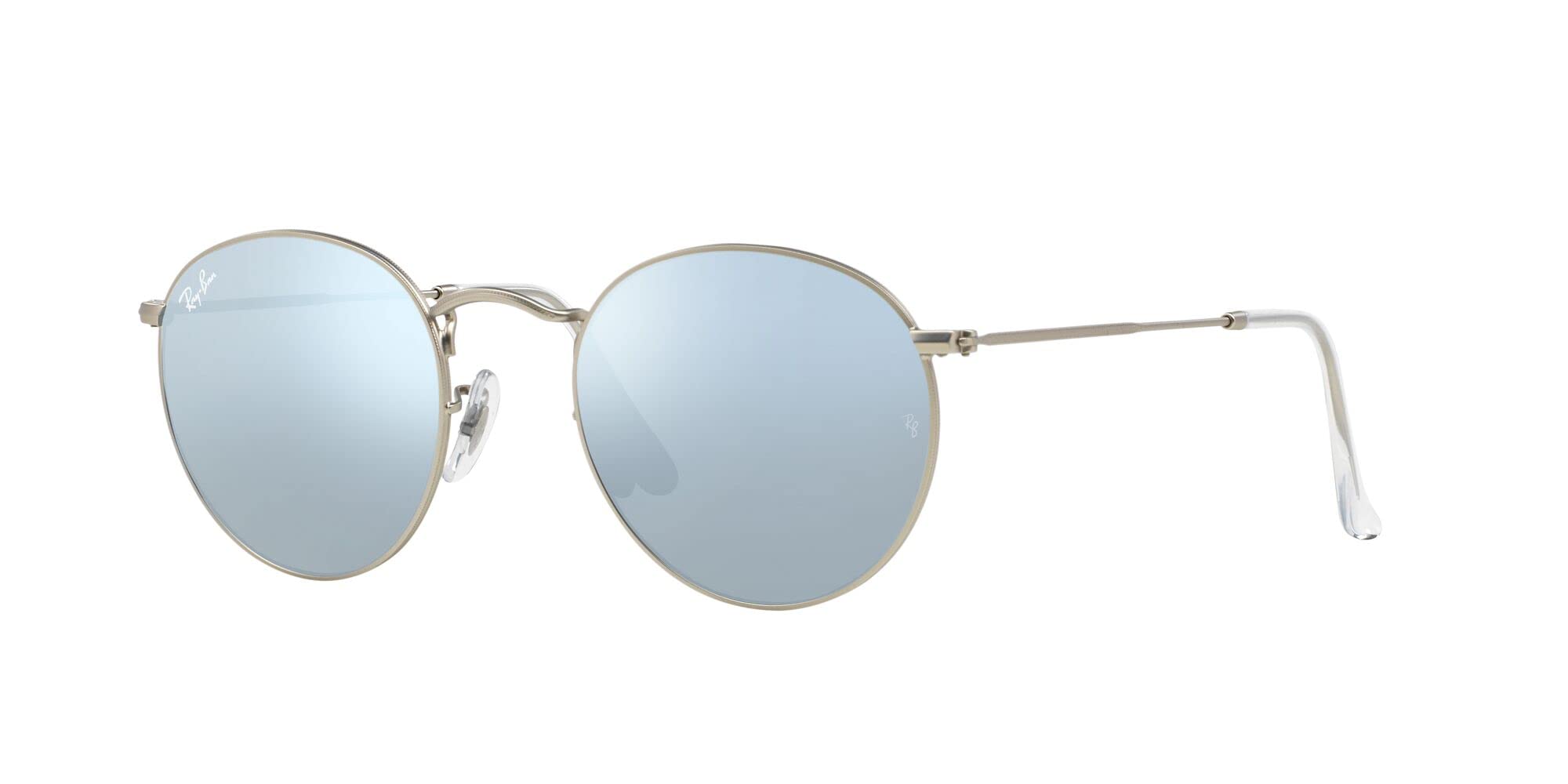 Ray-Ban RB3447 Round Metal Sunglasses