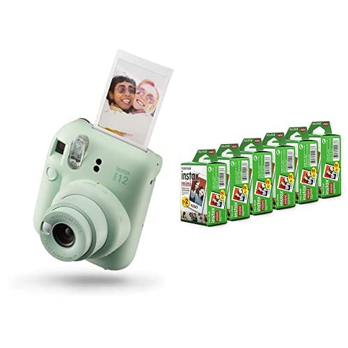 Fujifilm Instax Mini 12 Instant Camera - Lilac Purple