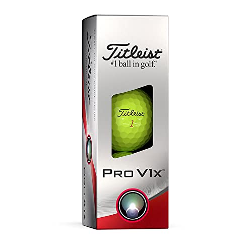 Titleist Pro V1x Golf Balls (One Dozen)