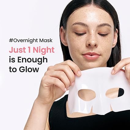 BIODANCE Bio-Collagen Real Deep Mask, Hydrating Overnight Mask 34g x 4ea, 100% Korean skincare Imported by Kenayo