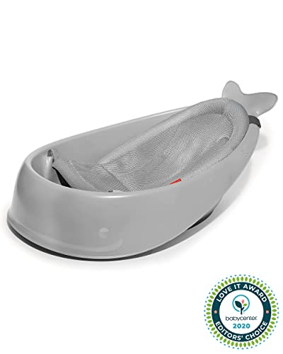 Skip Hop Moby Baby Bath Essential Set, Grey
