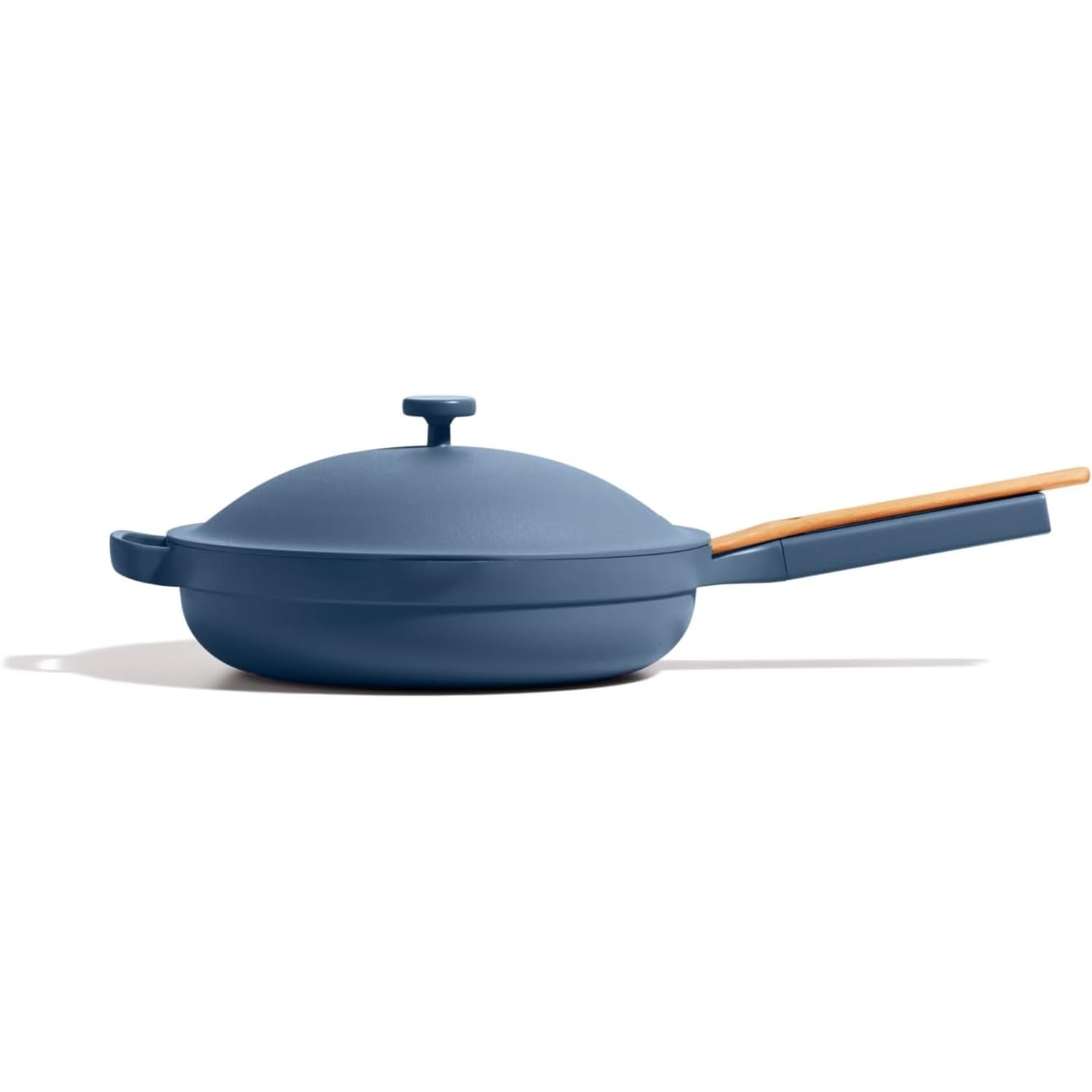 Our Place Always Pan 2.0-10.5-Inch Nonstick, Toxin-Free Ceramic Cookware | Versatile Frying Pan, Skillet, Saute Pan | Stainless Steel Handle | Oven Safe | Lightweight Aluminum Body | Steam