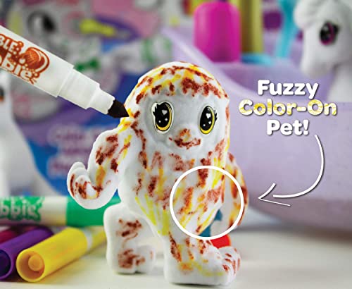 Crayola Scribble Scrubbie Peculiar Pets Tub Playset, Creative Toys