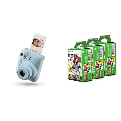 Fujifilm Instax Mini 12 Instant Camera - Lilac Purple