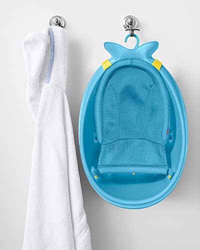 Skip Hop Moby Baby Bath Essential Set, Grey
