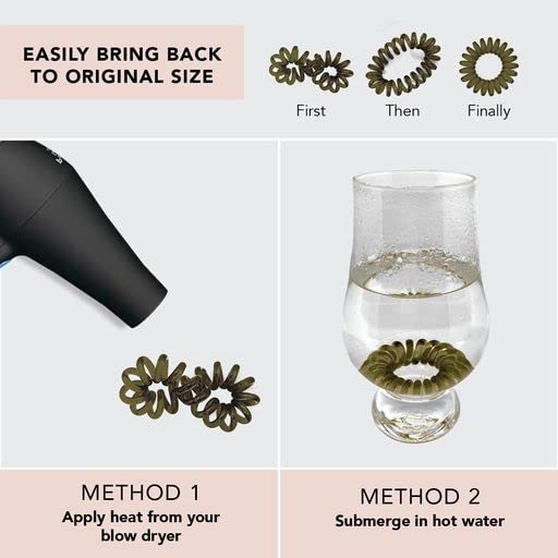 Kitsch Henna - Coletas para pelo