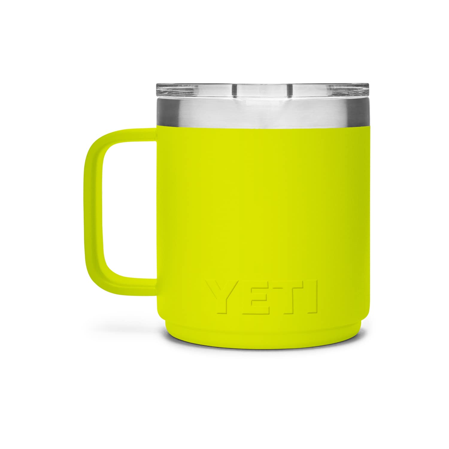 YETI Rambler 10 oz Stackable Mug, Vacuum Insulated, Stainless Steel with MagSlider Lid