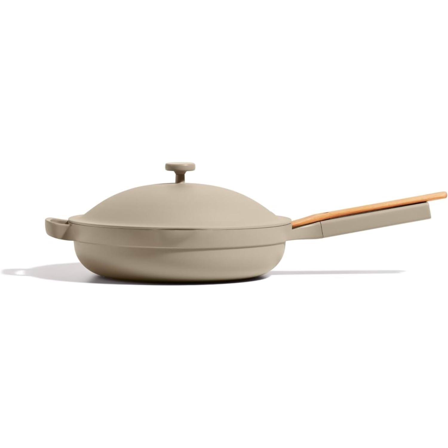 Our Place Always Pan 2.0-10.5-Inch Nonstick, Toxin-Free Ceramic Cookware | Versatile Frying Pan, Skillet, Saute Pan | Stainless Steel Handle | Oven Safe | Lightweight Aluminum Body | Steam