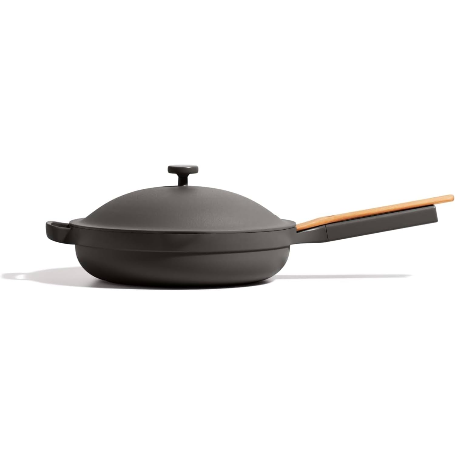 Our Place Always Pan 2.0-10.5-Inch Nonstick, Toxin-Free Ceramic Cookware | Versatile Frying Pan, Skillet, Saute Pan | Stainless Steel Handle | Oven Safe | Lightweight Aluminum Body | Steam