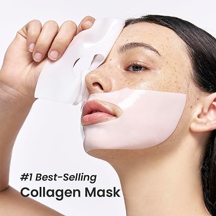 BIODANCE Bio-Collagen Real Deep Mask, Hydrating Overnight Mask 34g x 4ea, 100% Korean skincare Imported by Kenayo