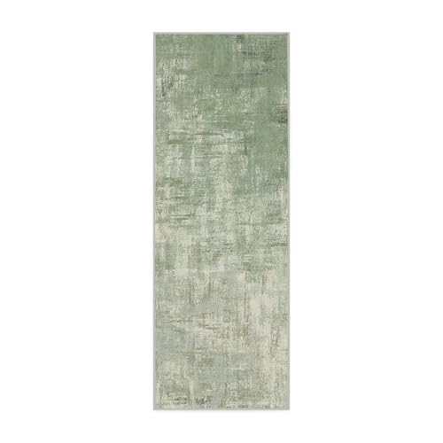 RUGGABLE Impasto Washable Rug - Perfect Modern Area Rug for Living Room Bedroom Kitchen - Non-Slip, Pet & Child Friendly, Stain & Water Resistant - Durable - Sage Green 3&