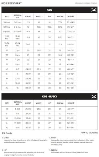 Arctix Infant/Toddler Chest High Snow Bib Overalls