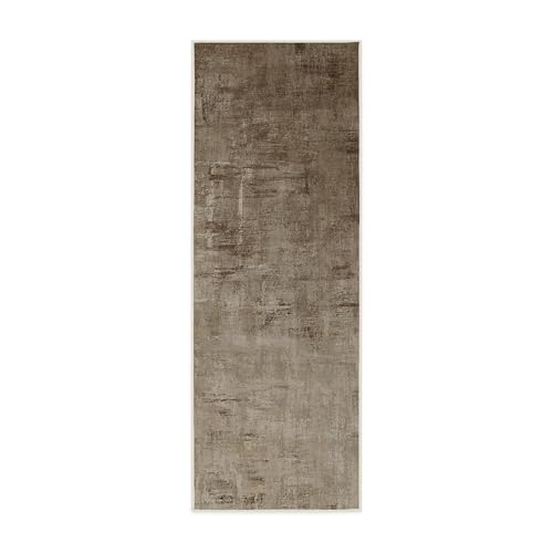RUGGABLE Impasto Washable Rug - Perfect Modern Area Rug for Living Room Bedroom Kitchen - Non-Slip, Pet & Child Friendly, Stain & Water Resistant - Durable - Sage Green 3&