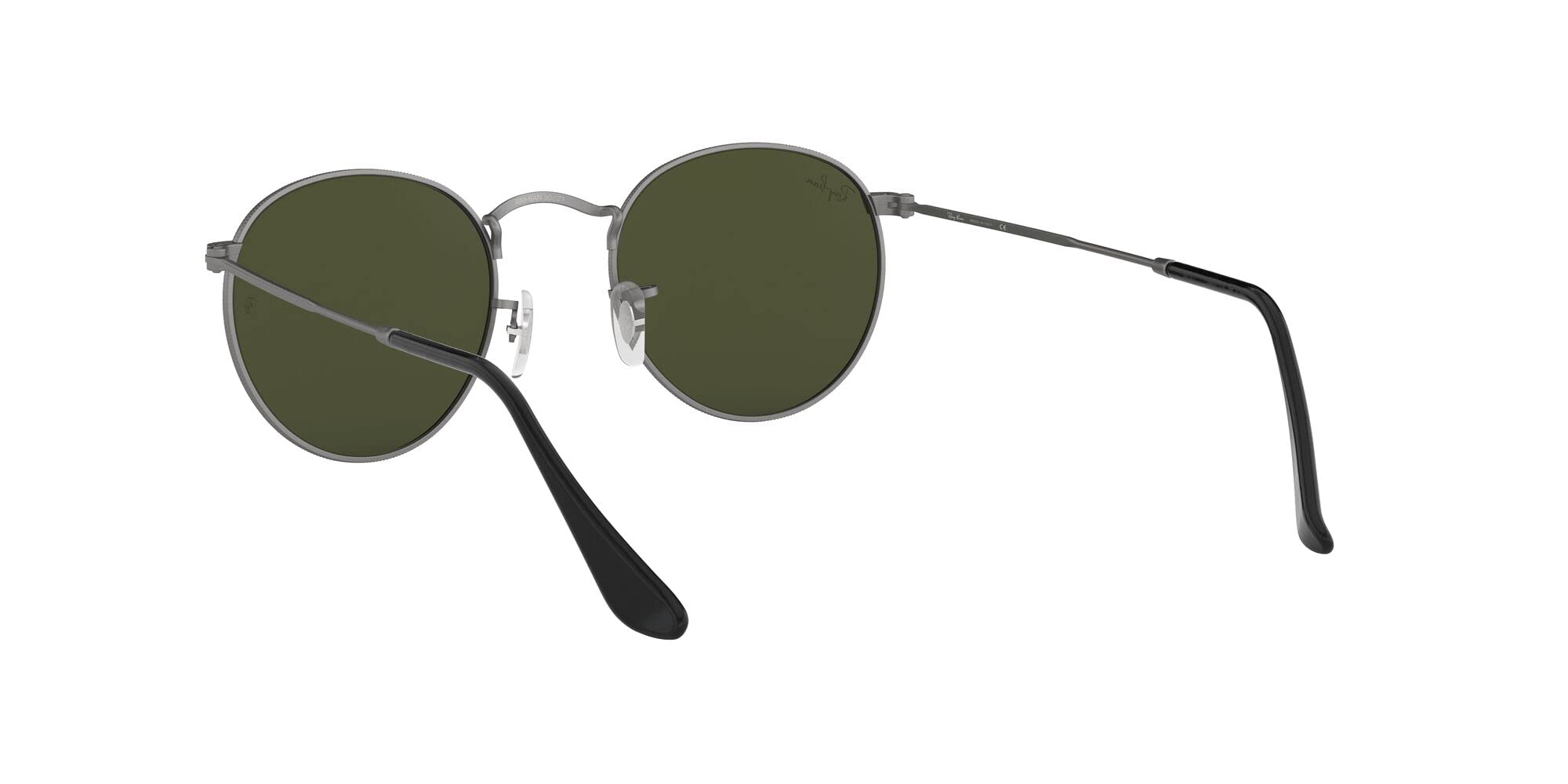 Ray-Ban RB3447 Round Metal Sunglasses