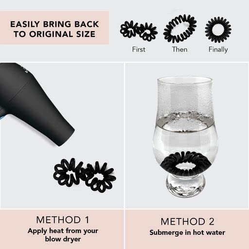 Kitsch Henna - Coletas para pelo