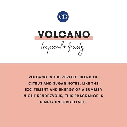 Capri Blue Volcano Scented Candles for Home - Mercury Iridescent Oversized Jar Candles - Long Lasting Candles - Holiday Candles - Luxury Candles Gifts for Women & Men - Soy Candles (28 oz)
