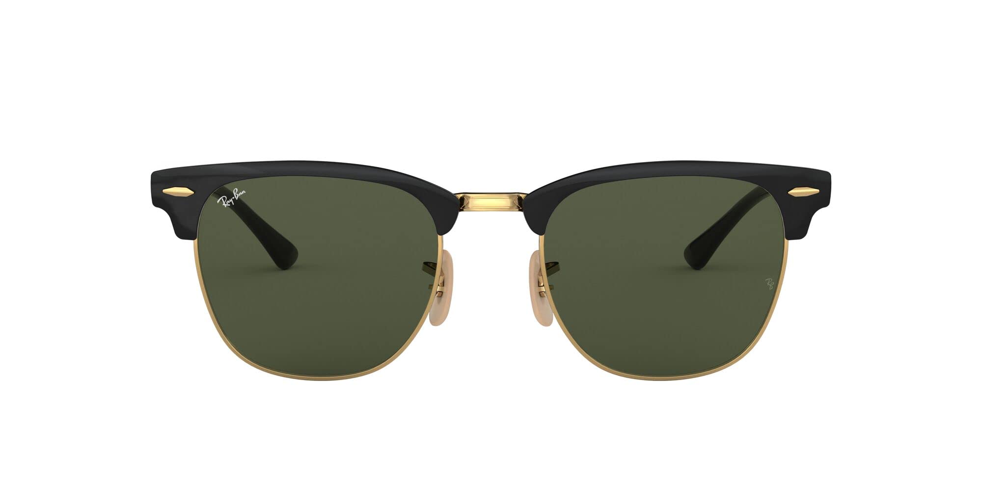 Ray-Ban RB3716 Clubmaster Metal Square Sunglasses