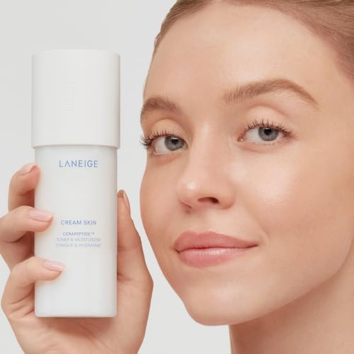 LANEIGE Icons To Go & Besties Set: Water Bank Cream, Cream Skin, Water Sleeping Mask, Lip Sleeping Mask, Hyaluronic Acid, Squalane, Coconut Oil, Vitamin C, Travel Friendly